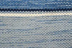 Rongyszőnyeg - Julia (kék)