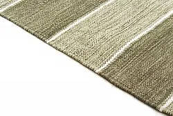 Rongyszőnyeg - Julia (zöld)