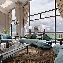 Wilton szőnyeg - Junes (arany)