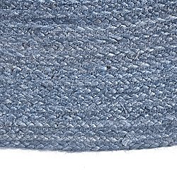 Kerek jutaszőnyeg - Amasia (kék)