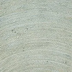 Kerek jutaszőnyeg - Amasia (szürke)