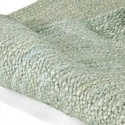 Kerek jutaszőnyeg - Amasia (szürke)