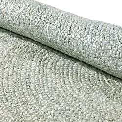 Kerek jutaszőnyeg - Amasia (szürke)