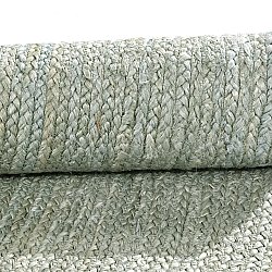 Kerek jutaszőnyeg - Amasia (szürke)