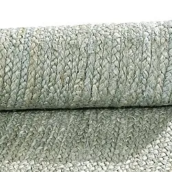 Kerek jutaszőnyeg - Amasia (szürke)