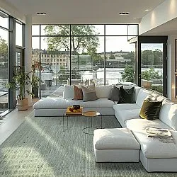 Zsákruha szőnyeg - Amasia (szürke)