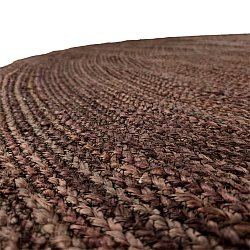 Kerek jutaszőnyeg - Amasia (kávé)