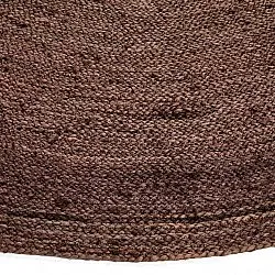 Kerek jutaszőnyeg - Amasia (kávé)