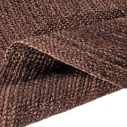 Kerek jutaszőnyeg - Amasia (kávé)