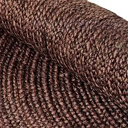 Kerek jutaszőnyeg - Amasia (kávé)