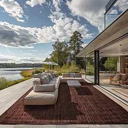 Zsákruha szőnyeg - Amasia (kávé)