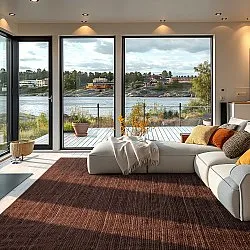 Zsákruha szőnyeg - Amasia (kávé)