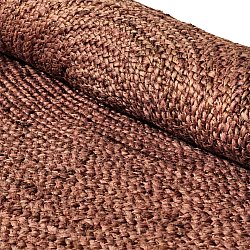 Kerek jutaszőnyeg - Amasia (gesztenye)