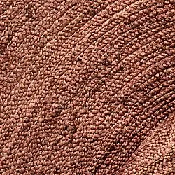 Kerek jutaszőnyeg - Amasia (gesztenye)