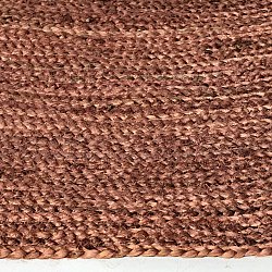 Kerek jutaszőnyeg - Amasia (gesztenye)