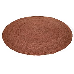 Kerek jutaszőnyeg - Amasia (gesztenye)