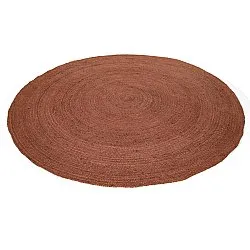 Kerek jutaszőnyeg - Amasia (gesztenye)