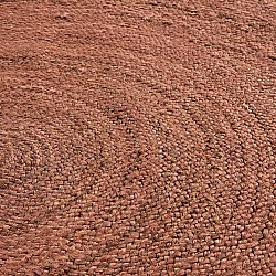 Kerek jutaszőnyeg - Amasia (gesztenye)