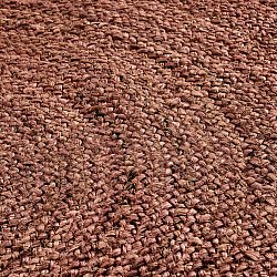 Kerek jutaszőnyeg - Amasia (gesztenye)