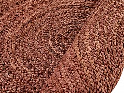 Kerek jutaszőnyeg - Amasia (gesztenye)