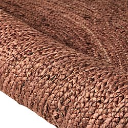 Kerek jutaszőnyeg - Amasia (gesztenye)