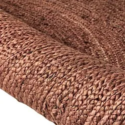 Kerek jutaszőnyeg - Amasia (gesztenye)