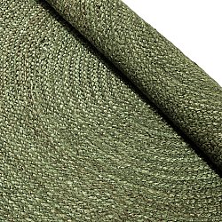 Kerek jutaszőnyeg - Amasia (katonai zöld)