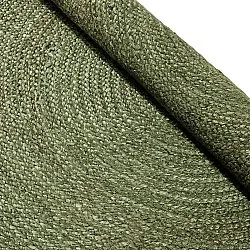 Kerek jutaszőnyeg - Amasia (katonai zöld)