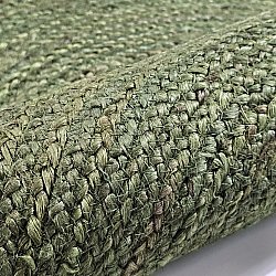 Kerek jutaszőnyeg - Amasia (katonai zöld)