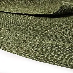 Kerek jutaszőnyeg - Amasia (katonai zöld)