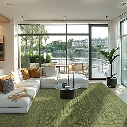 Zsákruha szőnyeg - Amasia (katonai zöld)