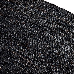 Kerek jutaszőnyeg - Amasia (sötétkék)