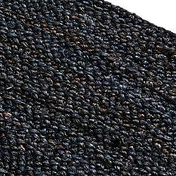 Kerek jutaszőnyeg - Amasia (sötétkék)