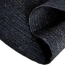 Kerek jutaszőnyeg - Amasia (sötétkék)