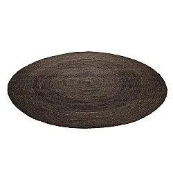 Kerek jutaszőnyeg - Amasia (sötét szürkés)