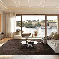 Zsákruha szőnyeg - Amasia (sötét szürkés)