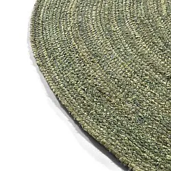 Kerek jutaszőnyeg - Amasia (olajbogyó)