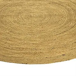 Kerek jutaszőnyeg - Amasia (narancs)