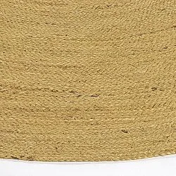 Kerek jutaszőnyeg - Amasia (narancs)