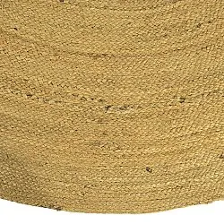 Kerek jutaszőnyeg - Amasia (narancs)