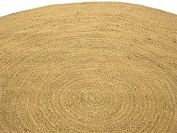 Kerek jutaszőnyeg - Amasia (narancs)