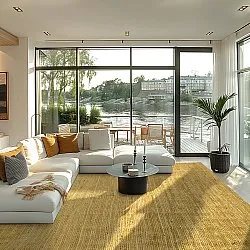 Zsákruha szőnyeg - Amasia (narancs)