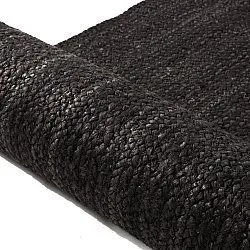 Zsákruha szőnyeg - Amasia (fekete)