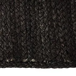 Zsákruha szőnyeg - Amasia (fekete)