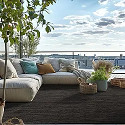 Zsákruha szőnyeg - Amasia (fekete)