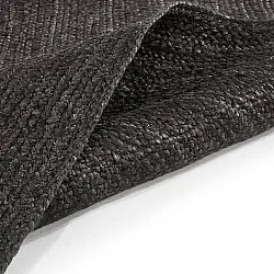 Zsákruha szőnyeg - Amasia (fekete)