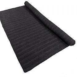 Zsákruha szőnyeg - Amasia (fekete)