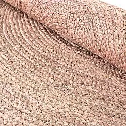 Kerek jutaszőnyeg - Amasia (tan)