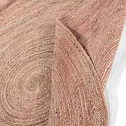 Kerek jutaszőnyeg - Amasia (tan)