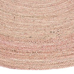 Kerek jutaszőnyeg - Amasia (tan)